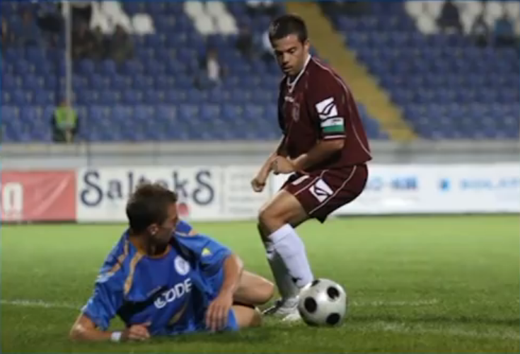 Mulahmetović u dresu FK Bosna Sarajevo