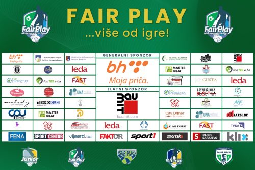 Snimci utakmica finalnog dana 13. sezone BH Telecom Fair Play lige