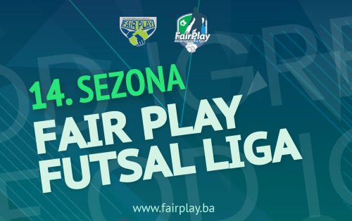 Budite dio četrnaeste sezone “Fair Play” lige