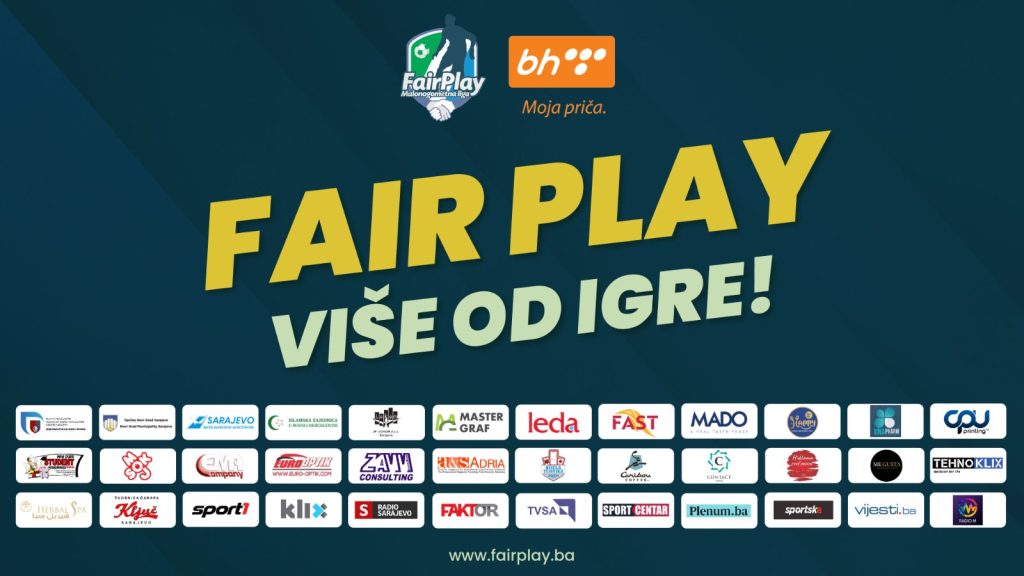 Snimci utakmica 1. kola 14. sezone BH Telecom Fair Play lige